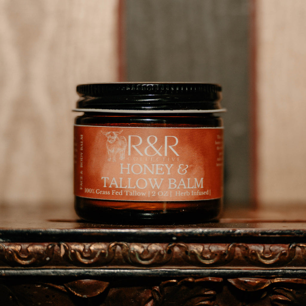 Honey and Tallow Balm