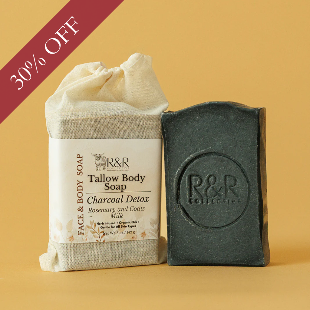 Tallow & Charcoal Detox Soap Bar
