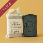 Tallow & Charcoal Detox Soap Bar