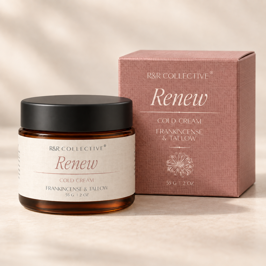 Renew Cold Cream | Frankincense & Tallow | Radiance + Texture