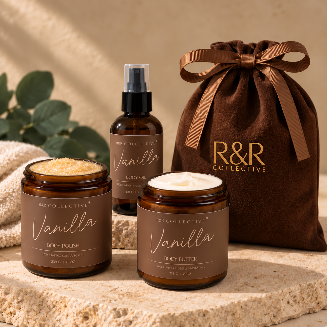 Vanilla Body Set Minis