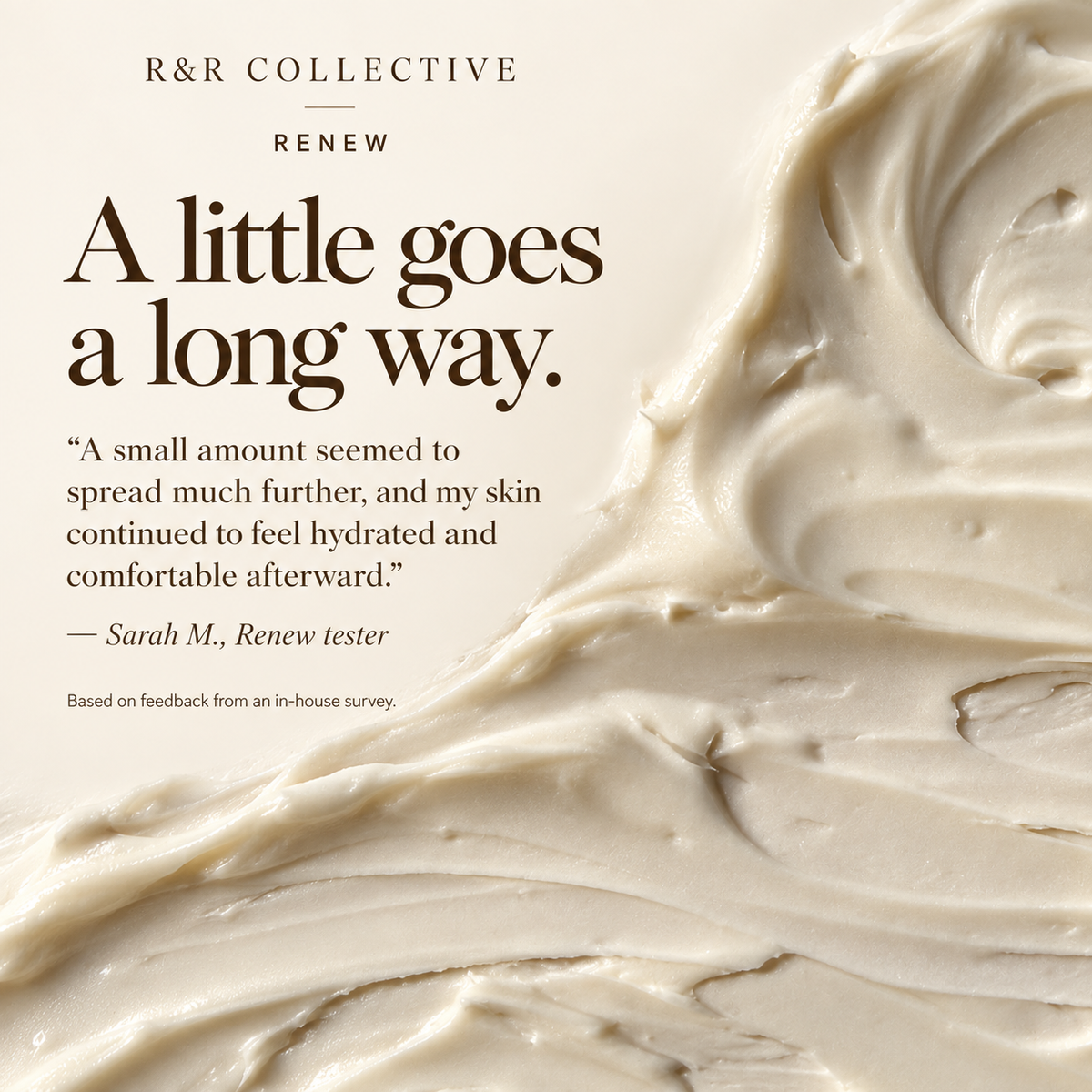 Renew Cold Cream | Frankincense & Tallow | Radiance + Texture