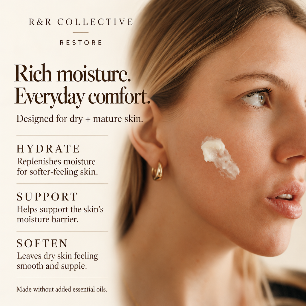 Restore Cold Cream | Deep Moisture | Dry + Mature Skin