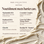 Restore Cold Cream | Deep Moisture | Dry + Mature Skin