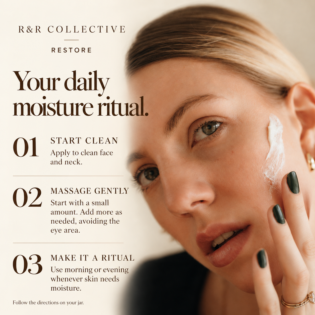 Restore Cold Cream | Deep Moisture | Dry + Mature Skin