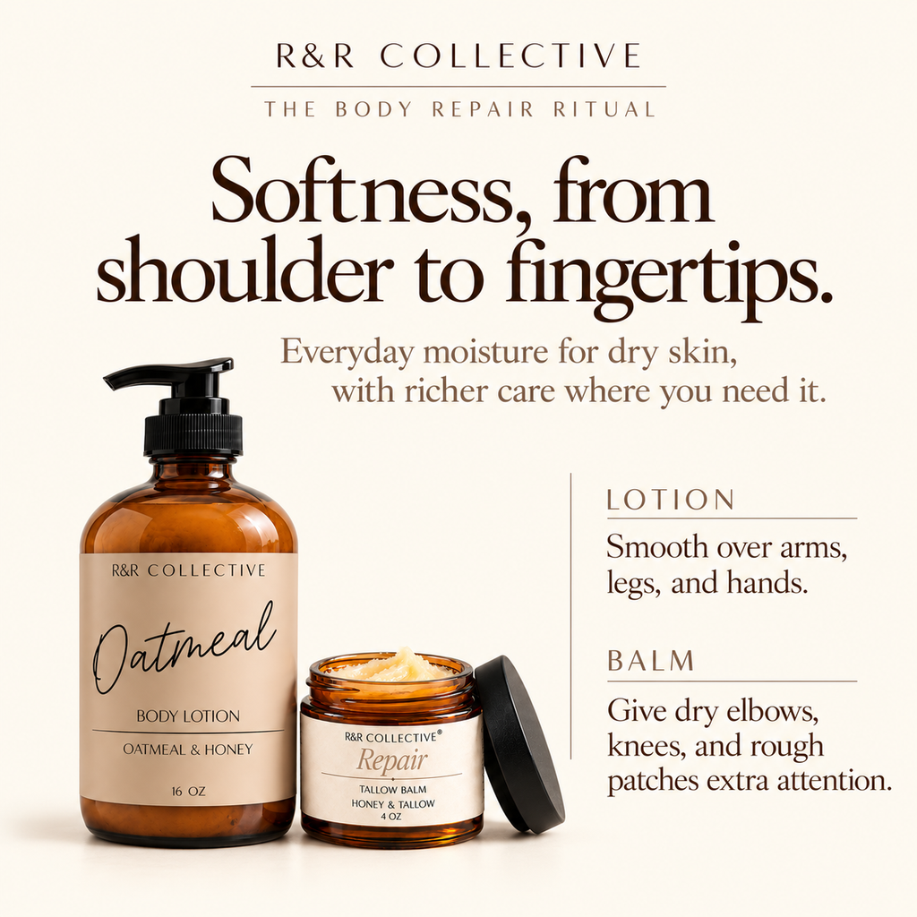 The Body Repair Ritual | Dry + Eczema-Prone Skin
