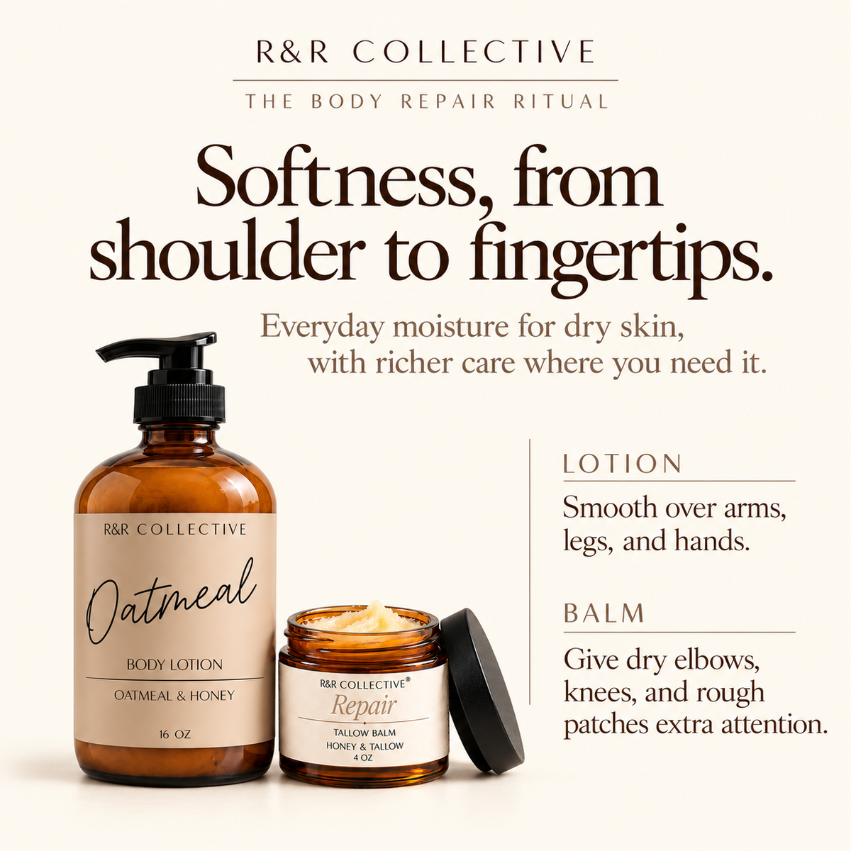 The Body Repair Ritual | Dry + Eczema-Prone Skin