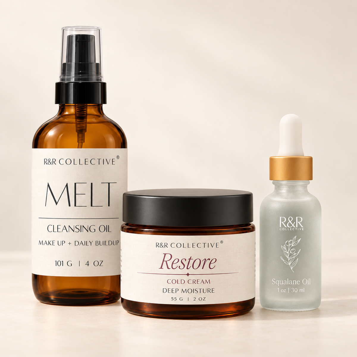 the Deep Moisture Ritual | Mature + Dry Skin