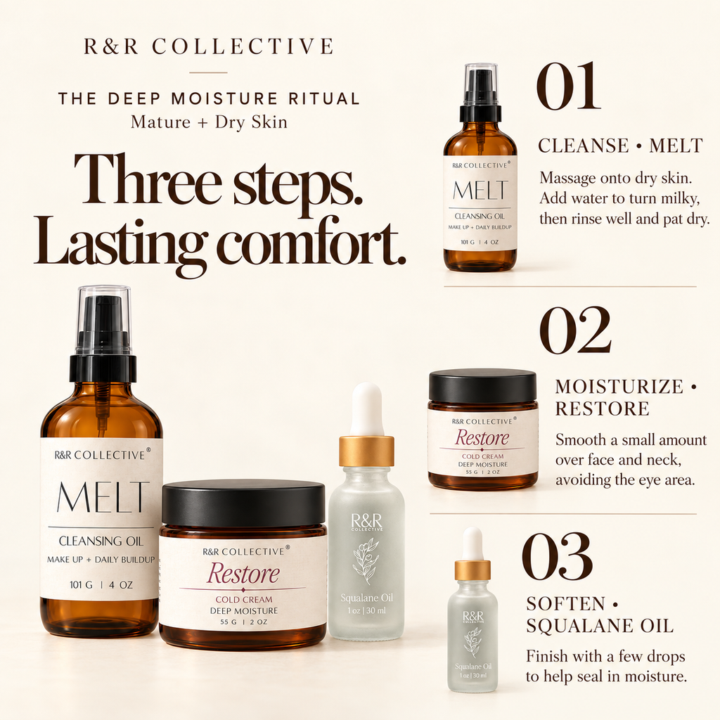 the Deep Moisture Ritual | Mature + Dry Skin