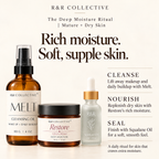 the Deep Moisture Ritual | Mature + Dry Skin