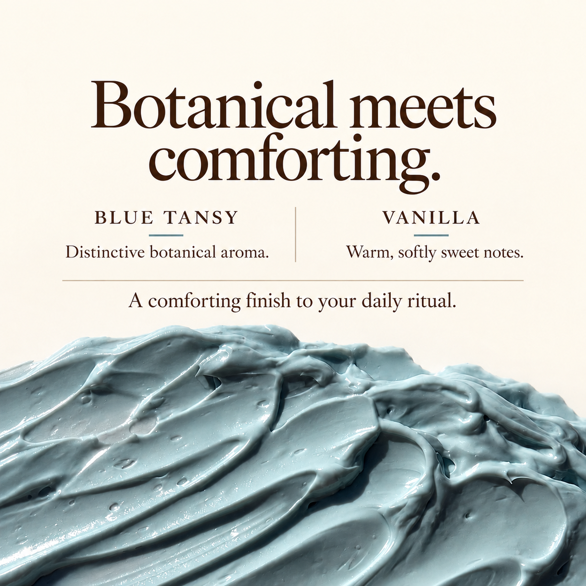 Calm Cold Cream | Blue Tansy & Vanilla | Redness + Sensitivity