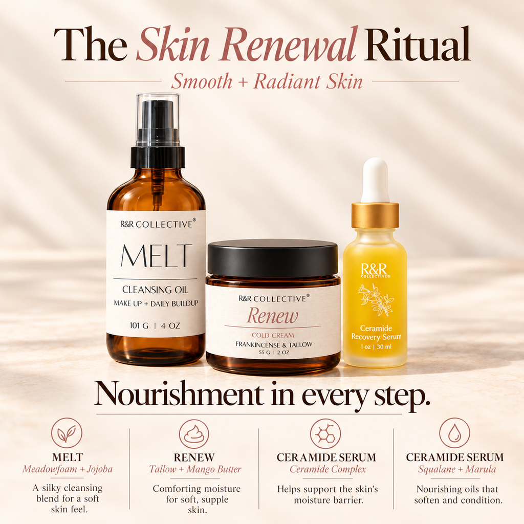 The Renew Ritual | Smooth & Radiant