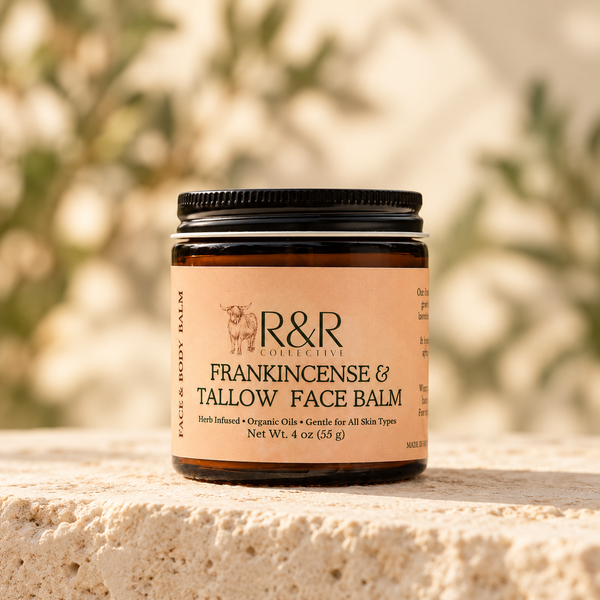Frankincense & Tallow Face Balm