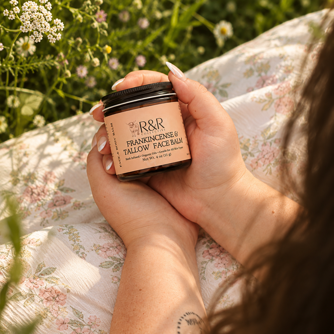 Frankincense & Tallow Face Balm