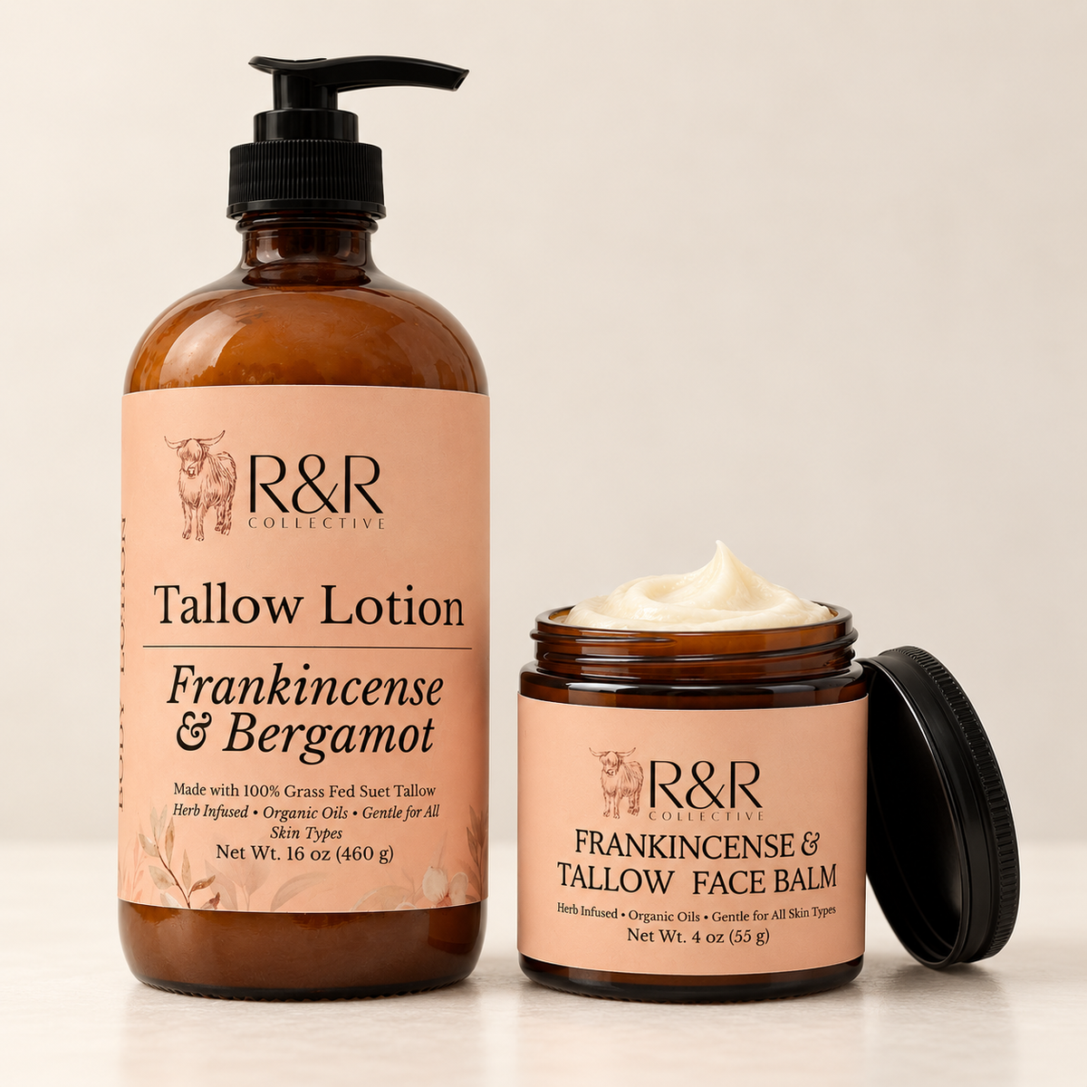 Frankincense & Tallow Bundle