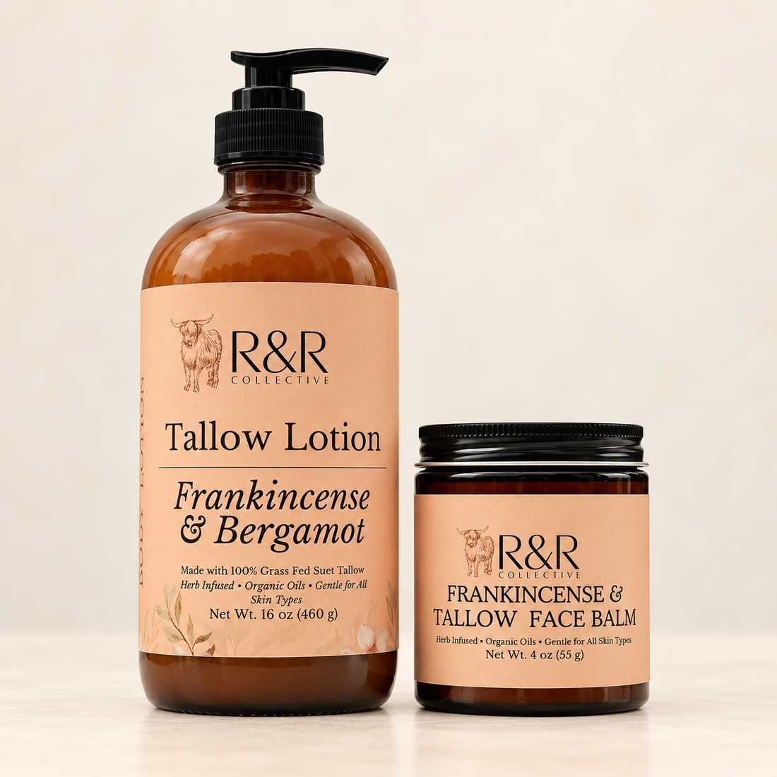 The Frankincense Face + Body Ritual