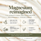 Magnesium Body Butter | Deep Sleep | Rest + Relaxation