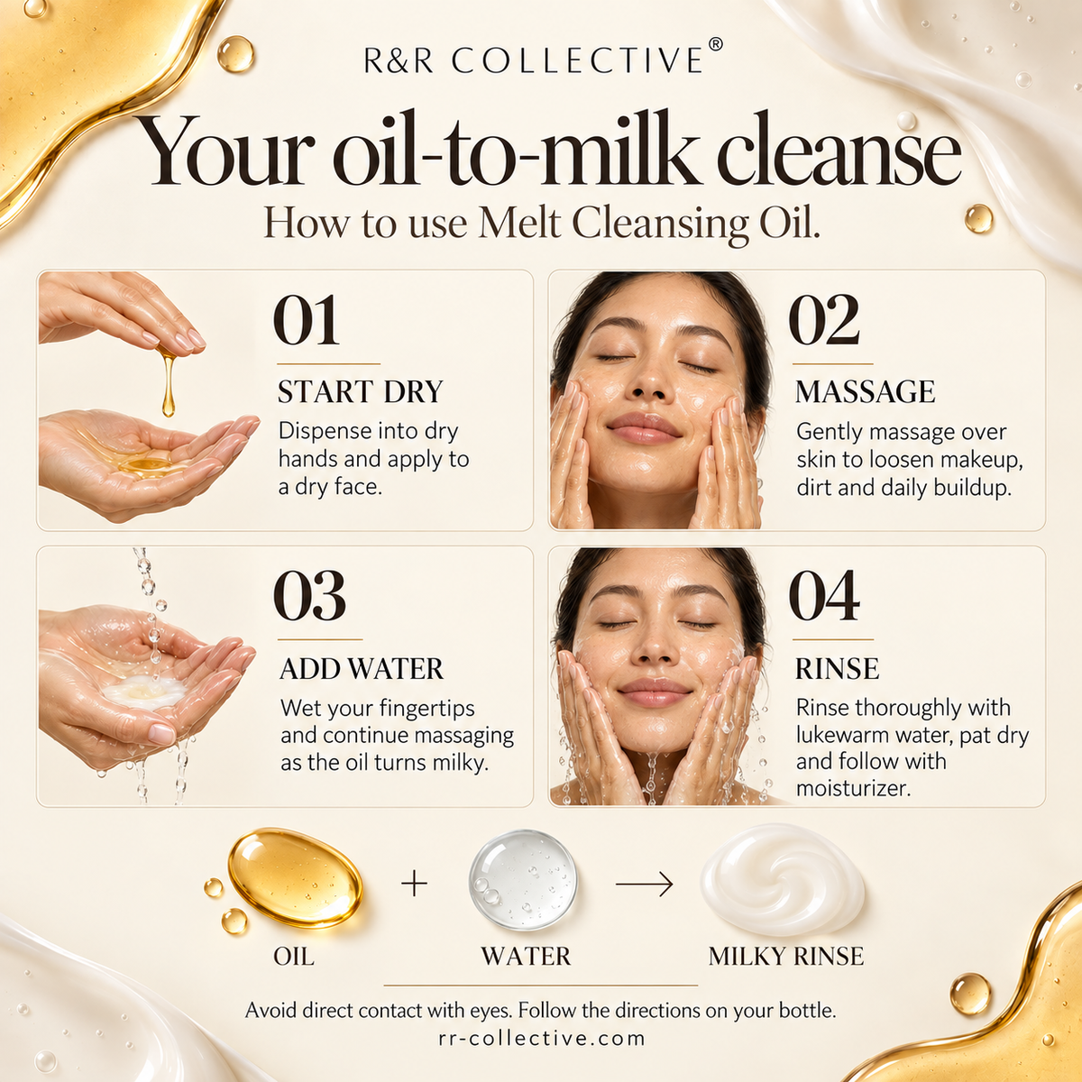 Melt Cleansing Oil | Make Up + Daily Buildup
