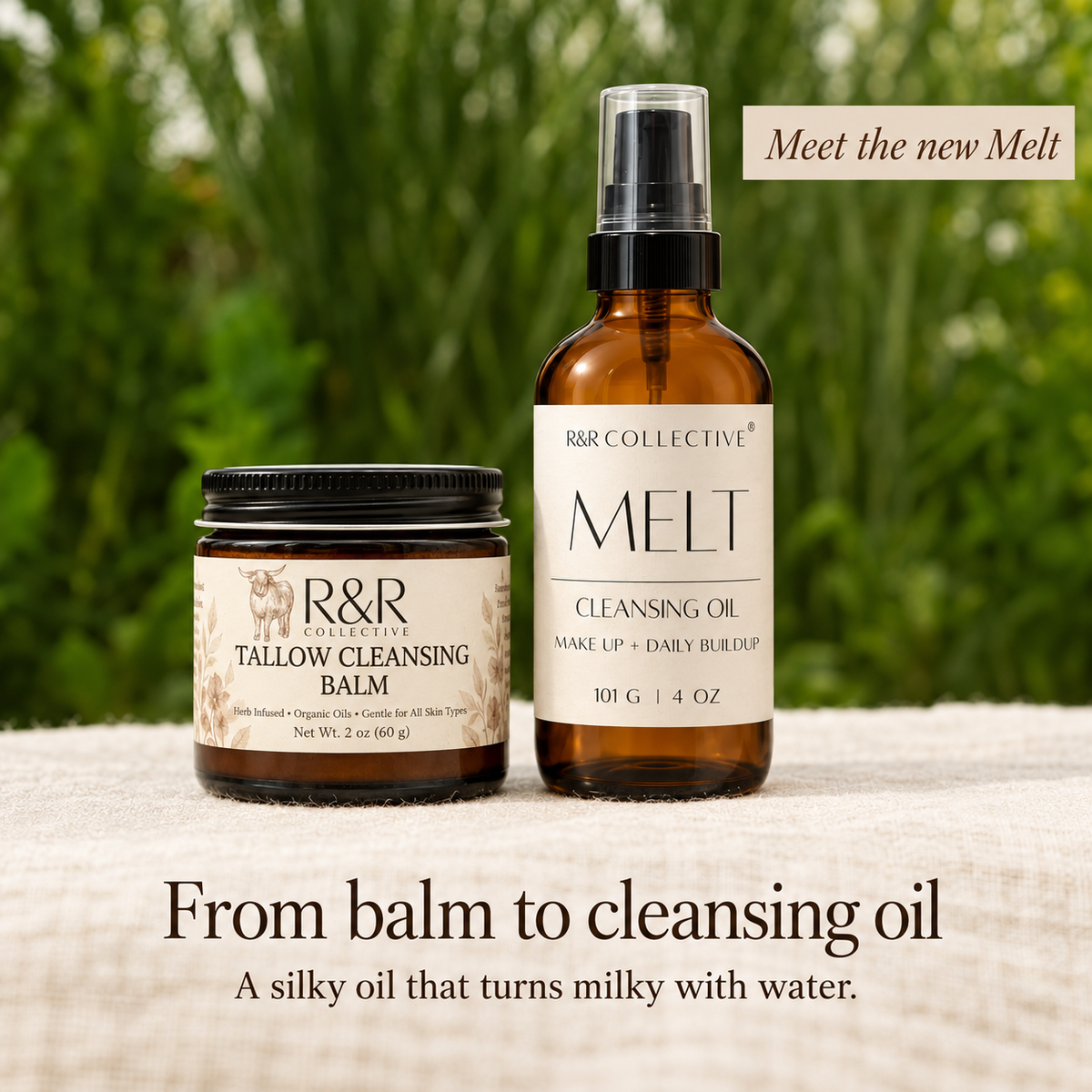 Melt Cleansing Oil | Make Up + Daily Buildup