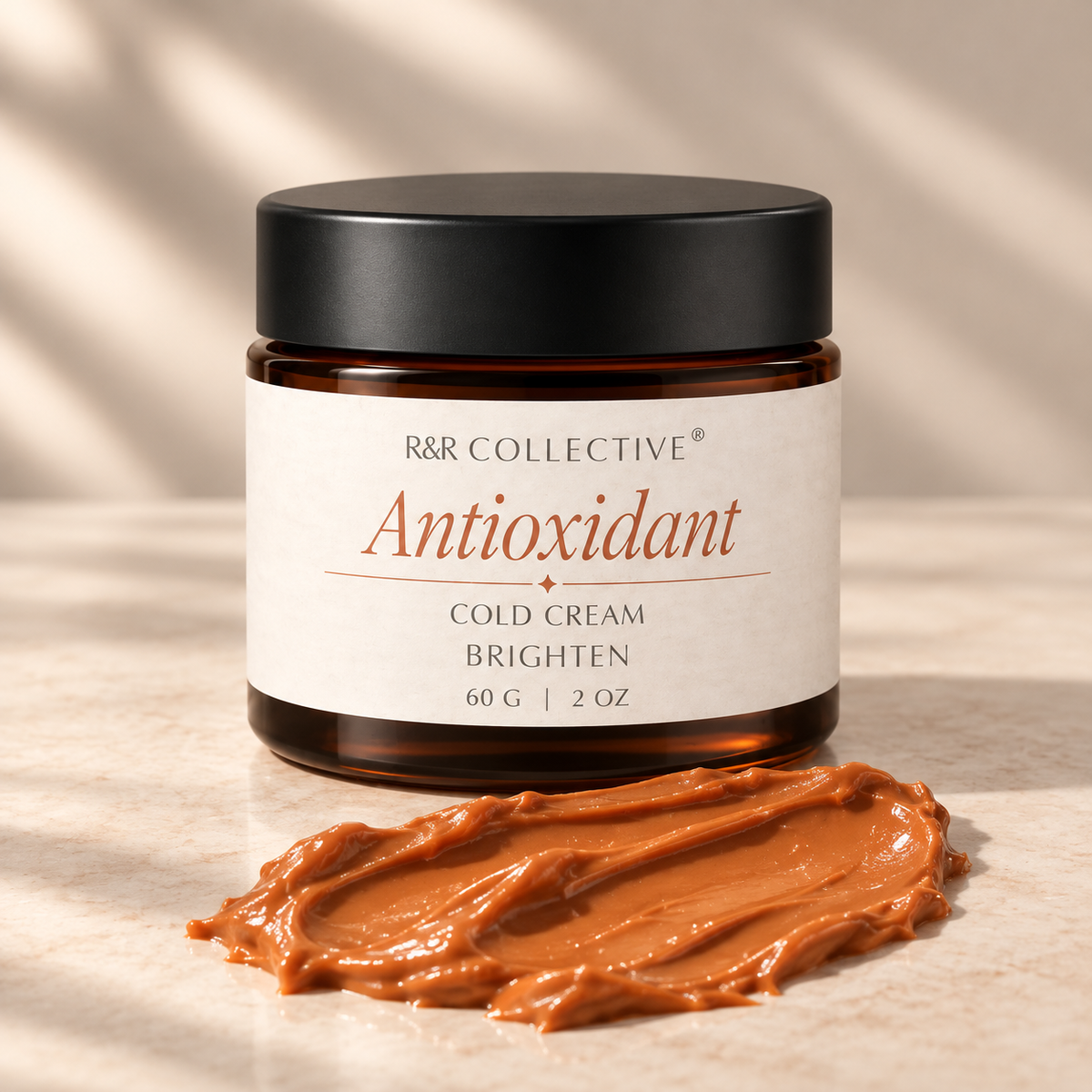 Antioxidant Cold Cream | Astaxanthin & Citrus | Brighten + Protect