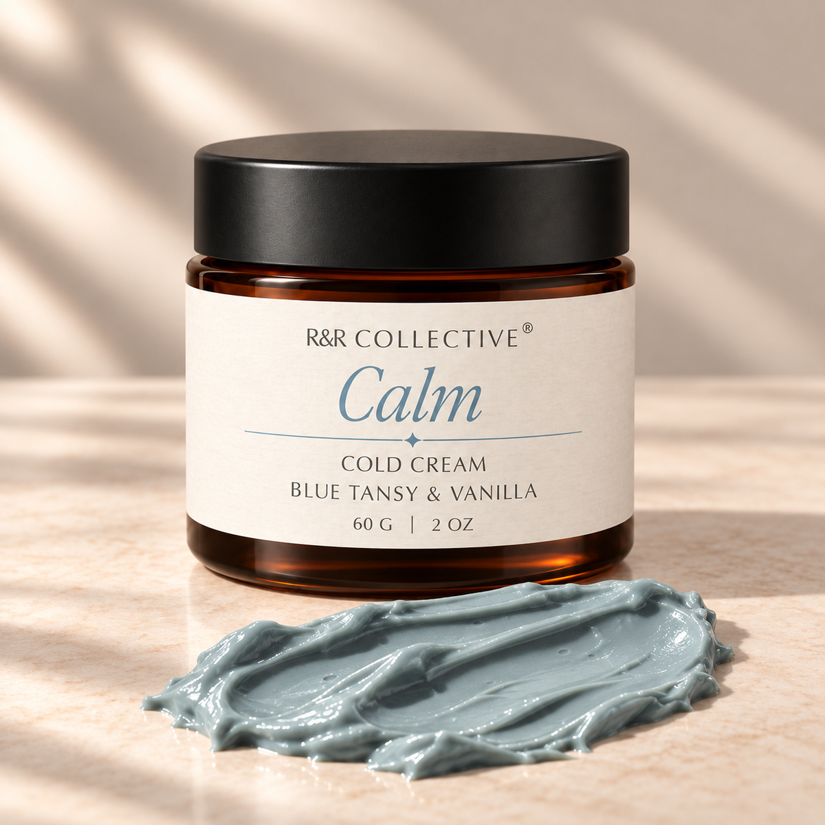 Calm Cold Cream | Blue Tansy & Vanilla | Redness + Sensitivity