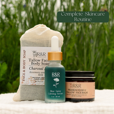 Combination Skin Bundle For Oily/Combination Skin to Restore and Repair