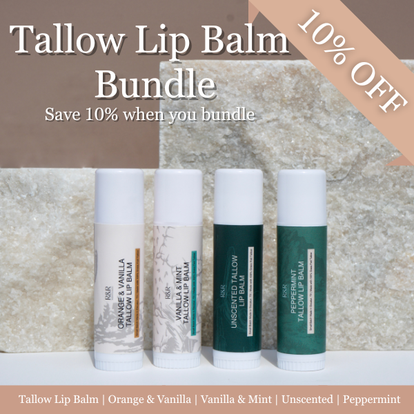 Tallow Lip Balm Bundle