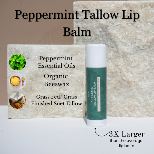 Tallow Lip Balm Bundle