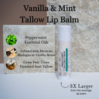Tallow Lip Balm Bundle