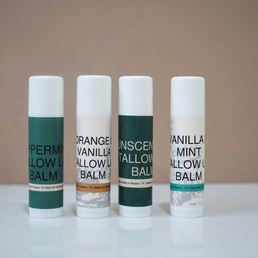 Tallow Lip Balm