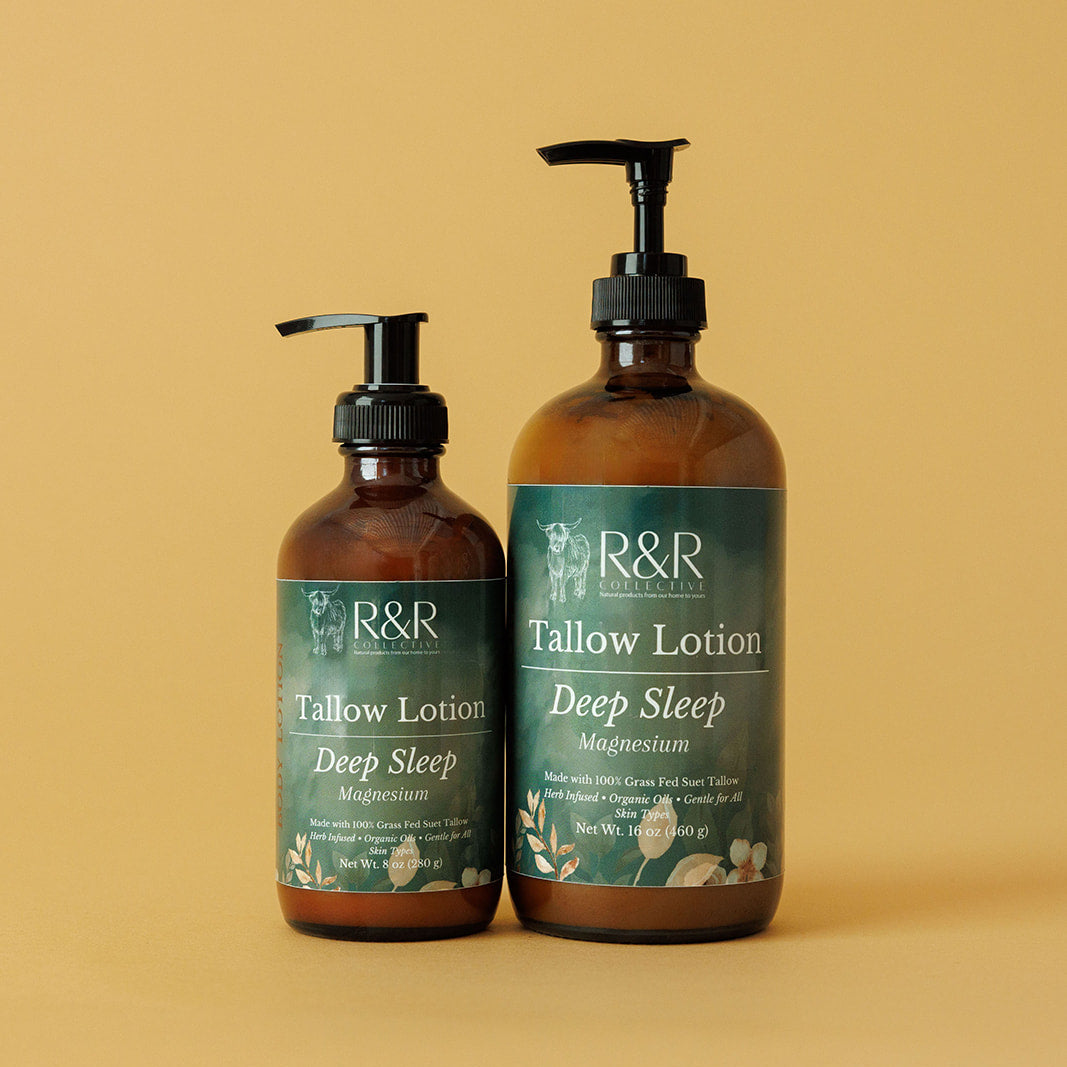 Deep Sleep Magnesium Tallow Lotion - R&R Collective