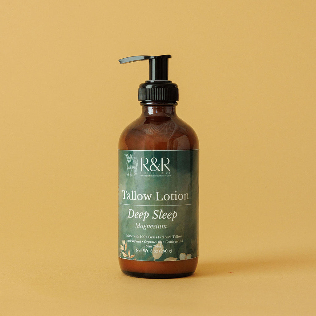 Deep Sleep Magnesium Tallow Lotion - R&R Collective