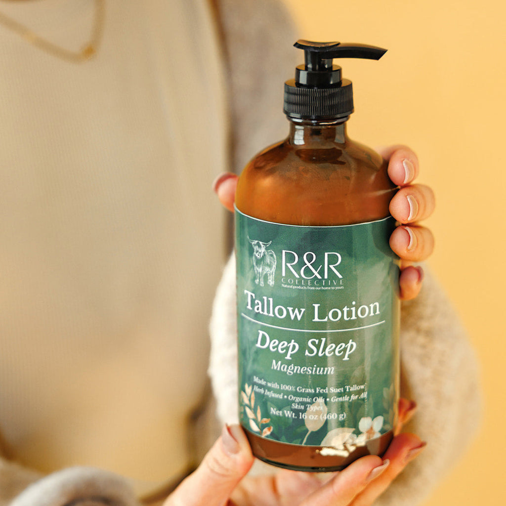 Deep Sleep Magnesium Tallow Lotion - R&R Collective