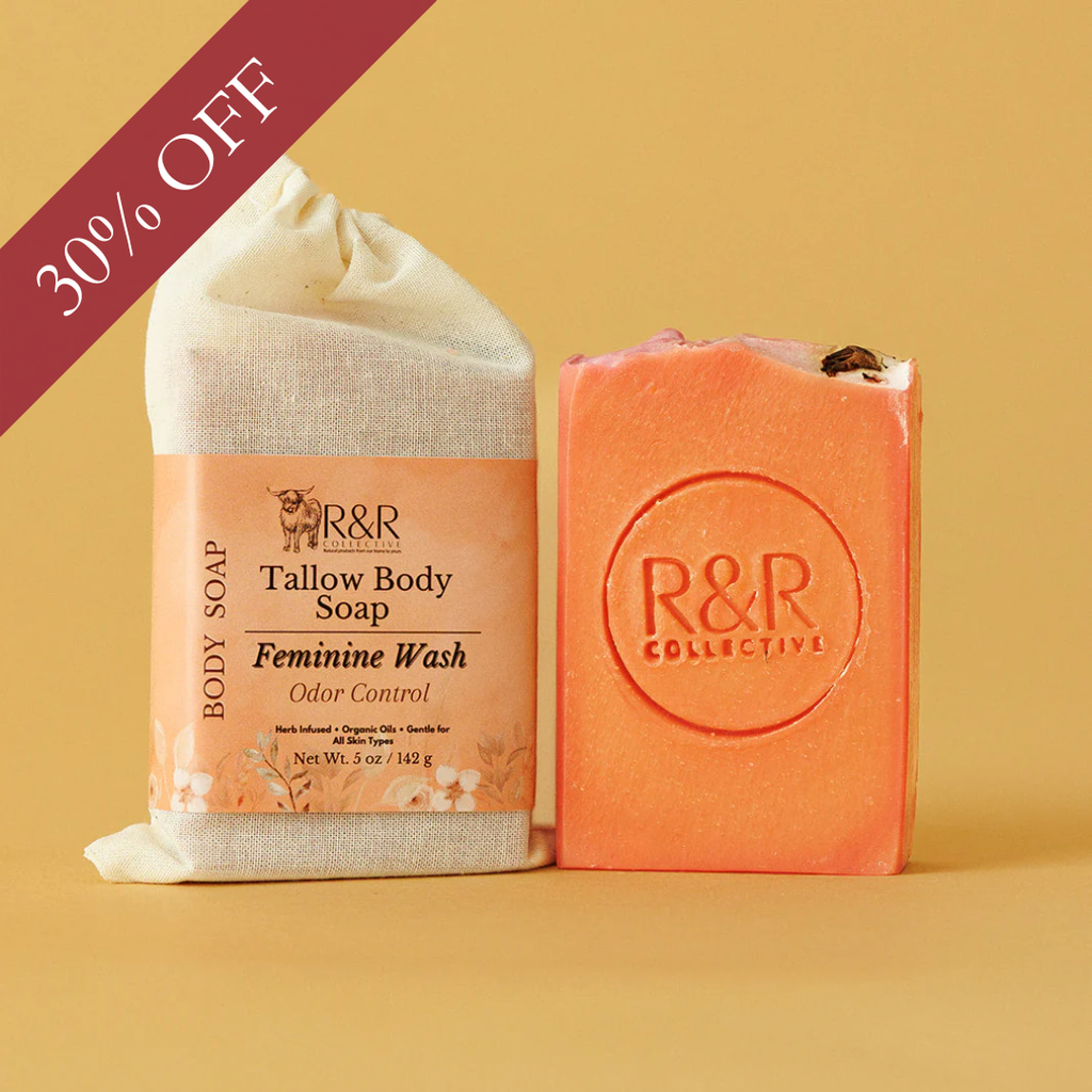 Feminine Wash Tallow Soap Bar