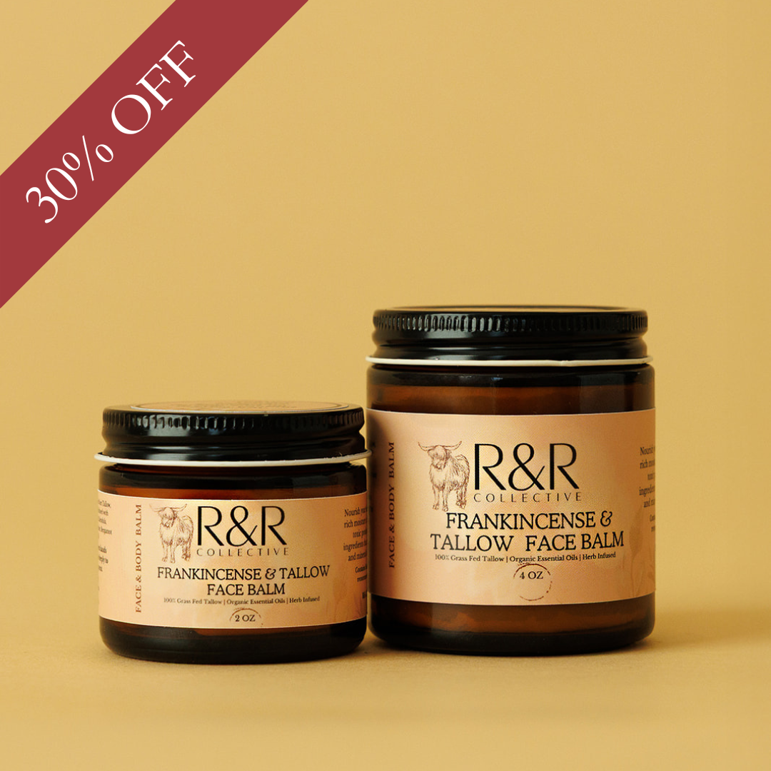 Frankincense Face Tallow Balm