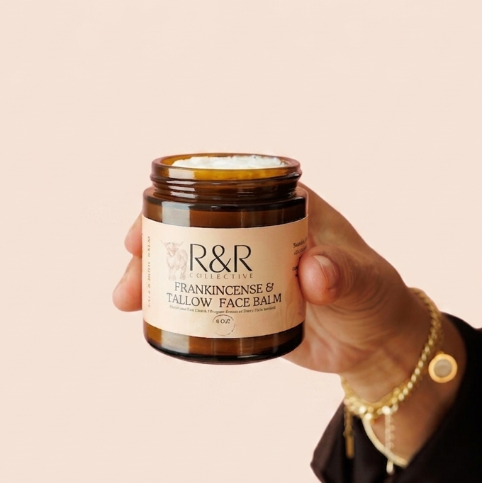 Frankincense & Tallow Face Balm - R&R Collective
