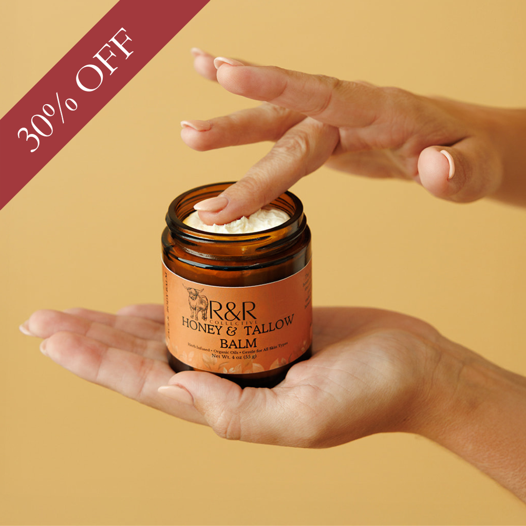 Honey and Tallow Balm