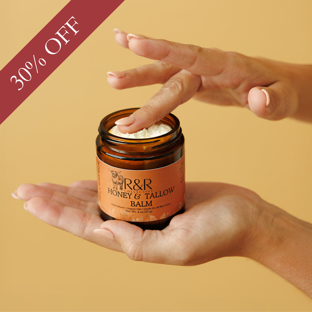 Honey and Tallow Balm