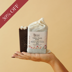 Santa’s Hot Cocoa Tallow Soap Bar