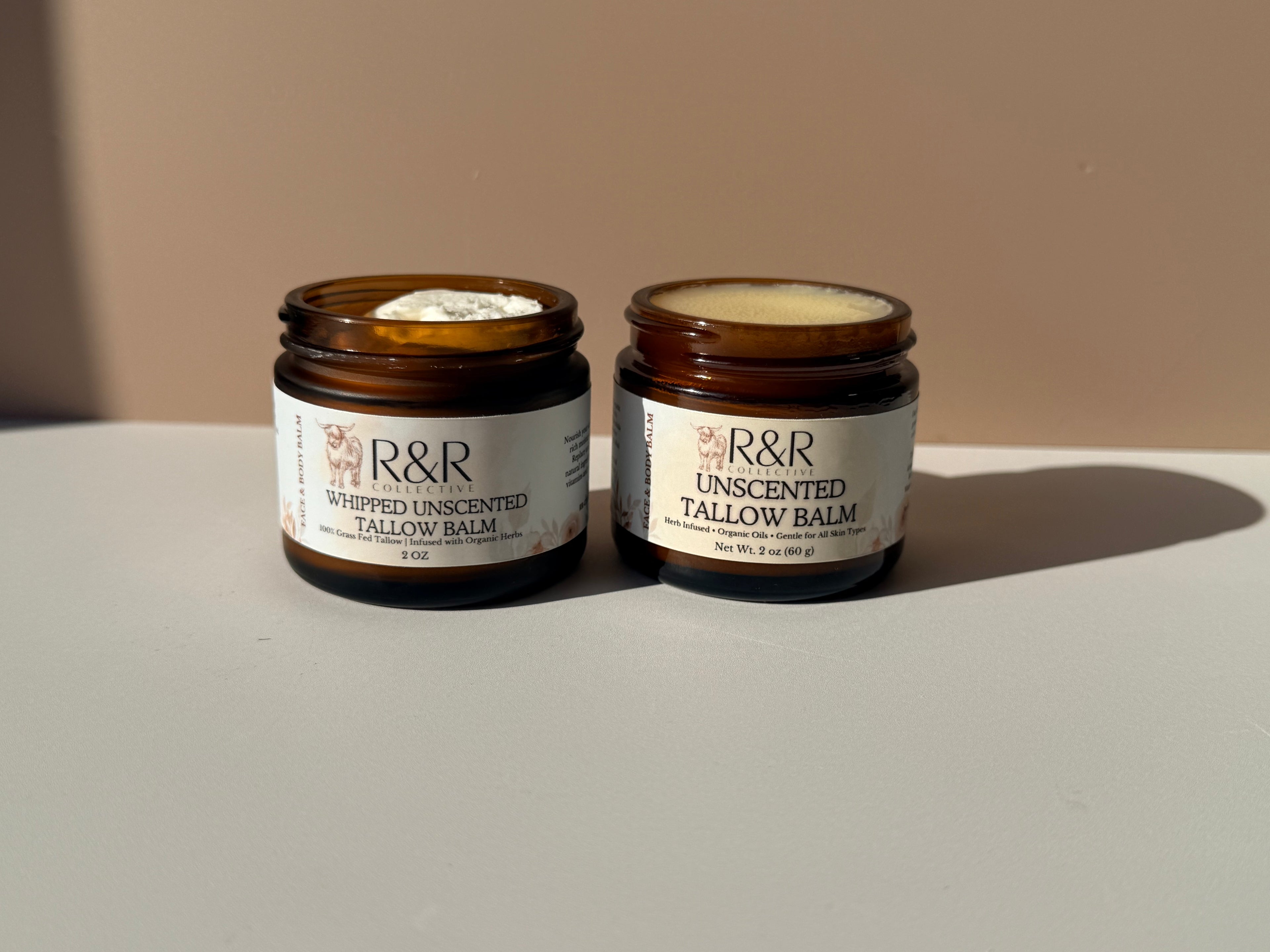 Unscented Tallow Balm
