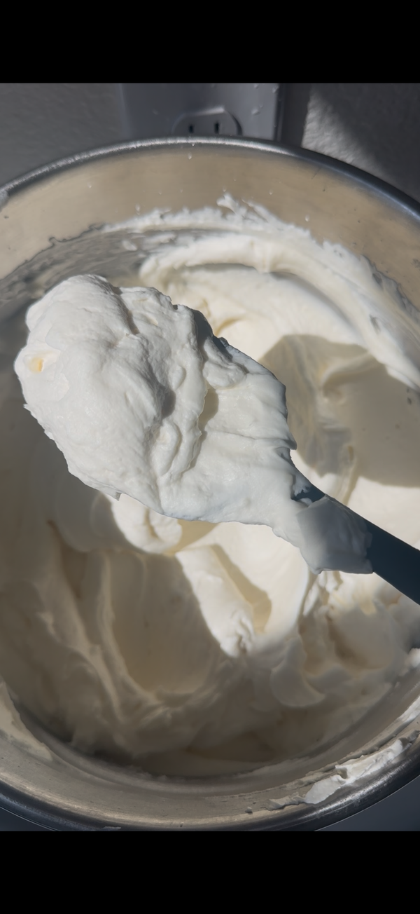 Whipping and Packaging