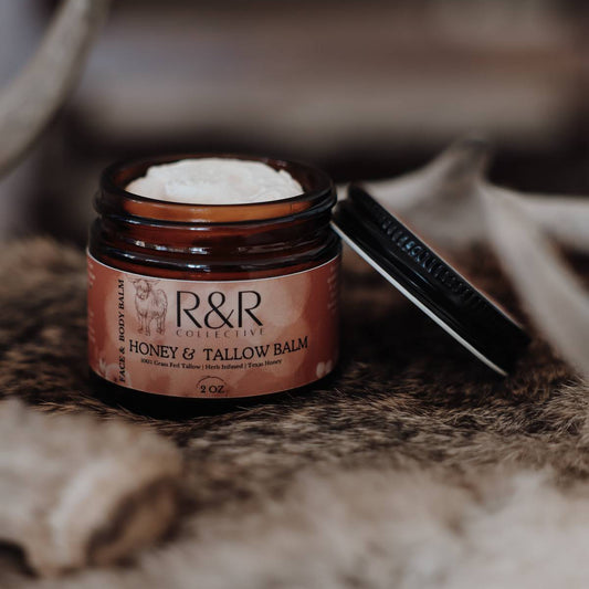 Honey and Tallow Balm