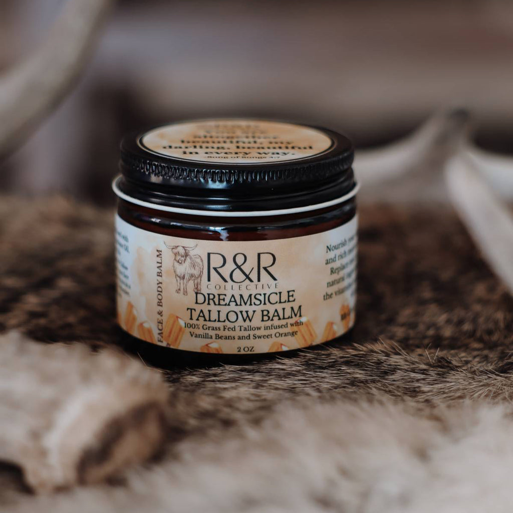 Dreamsicle Whipped Tallow Balm