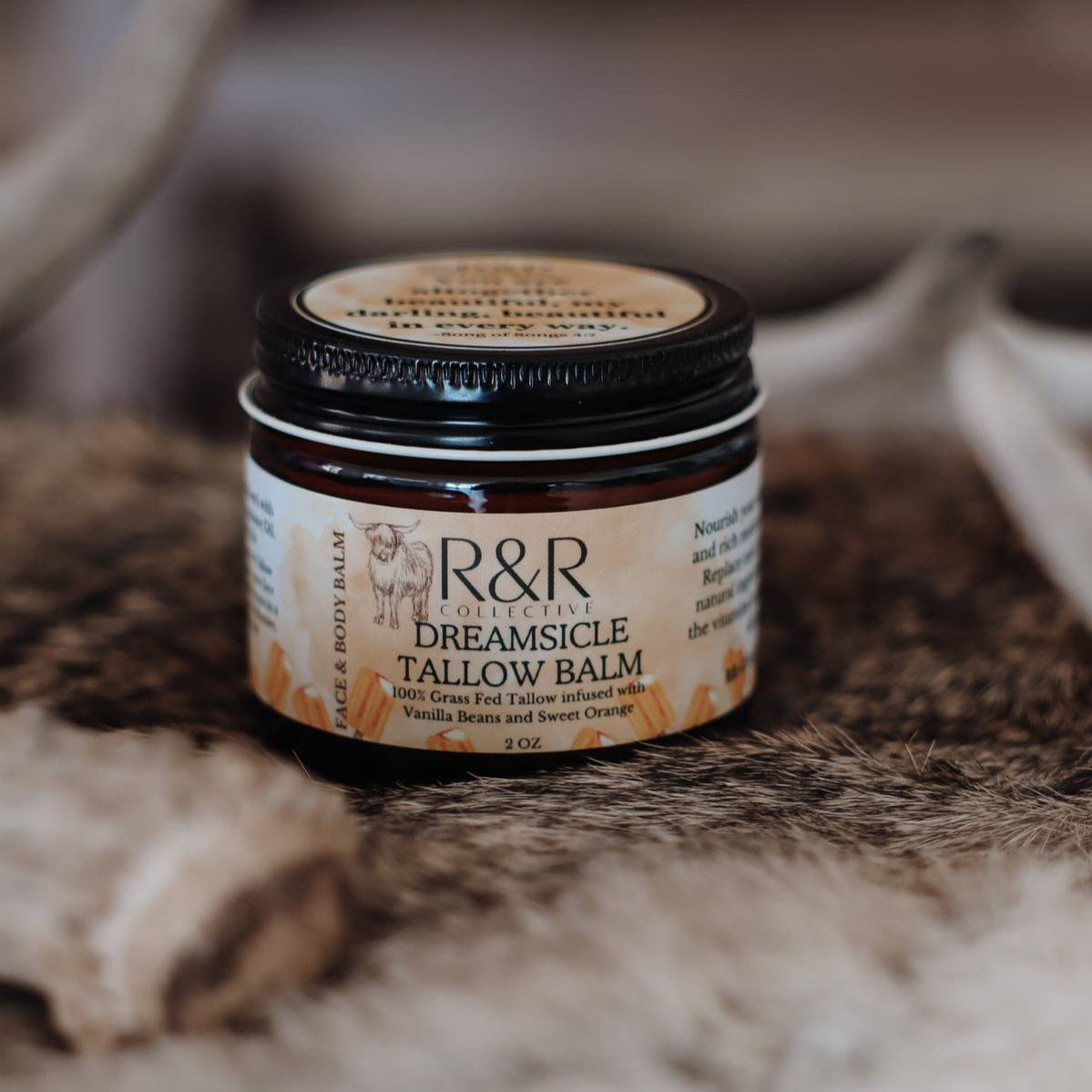 Dreamsicle Whipped Tallow Balm