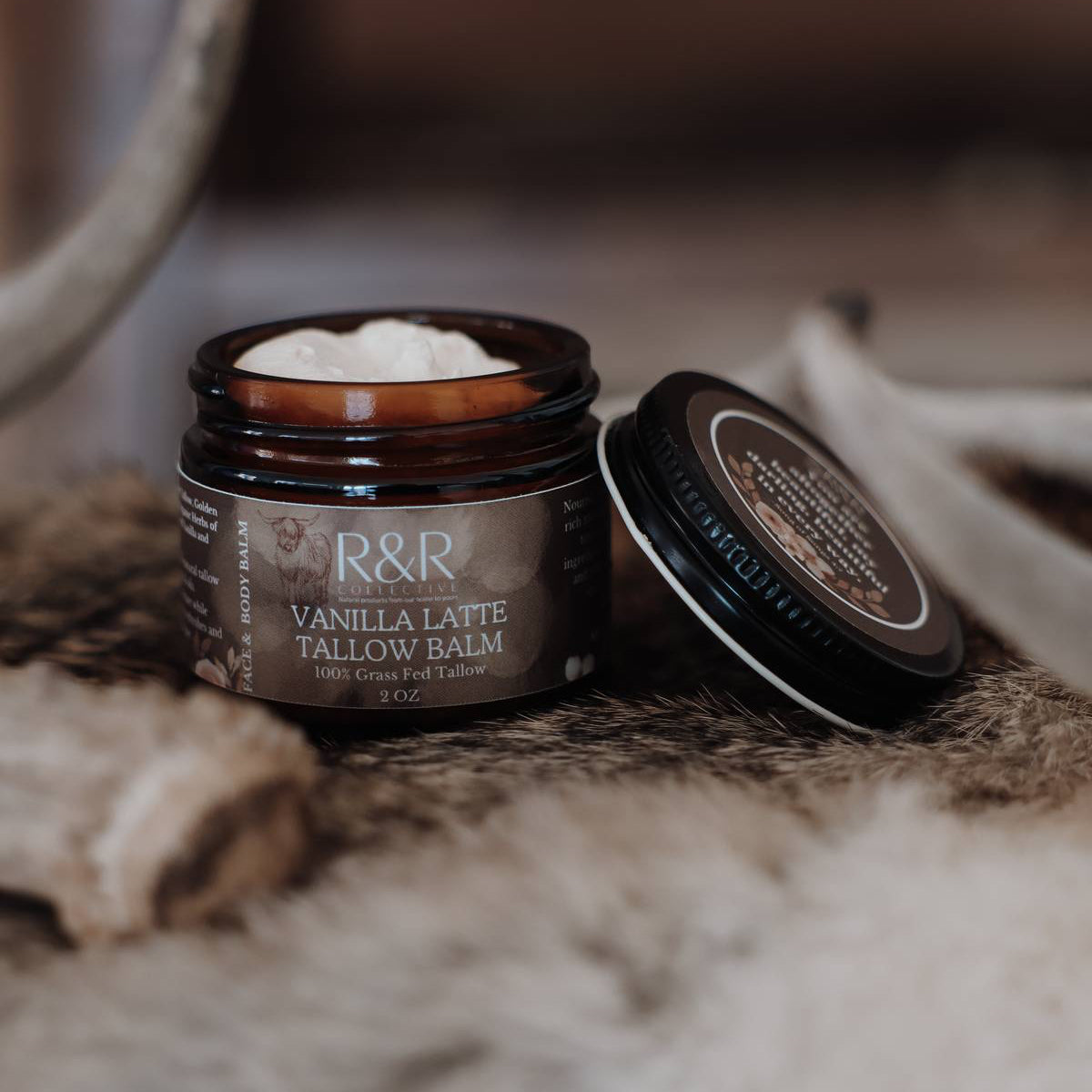 Vanilla Latte Whipped Tallow Balm