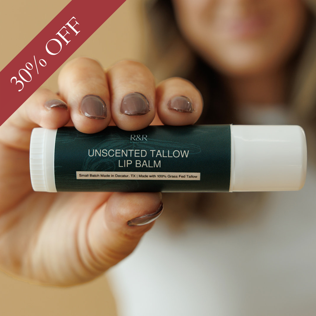 Tallow Lip Balm