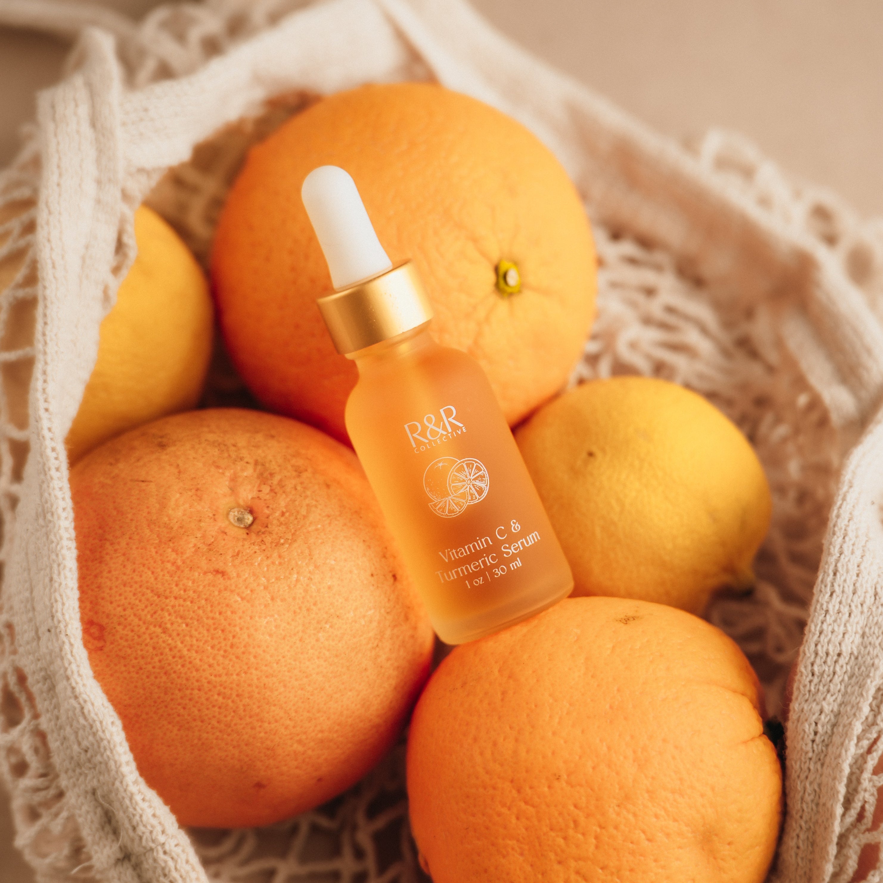 Vitamin C Serum | Turmeric and Orange