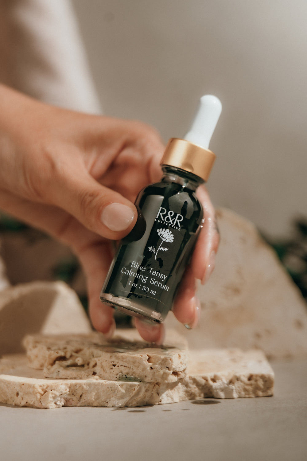 Blue Tansy Calming Serum | Redness + Sensitivity