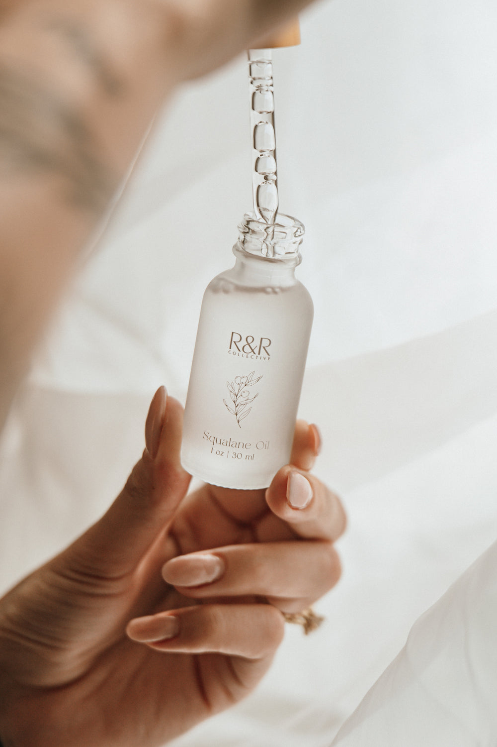 Squalane Oil | Nourish + Soften