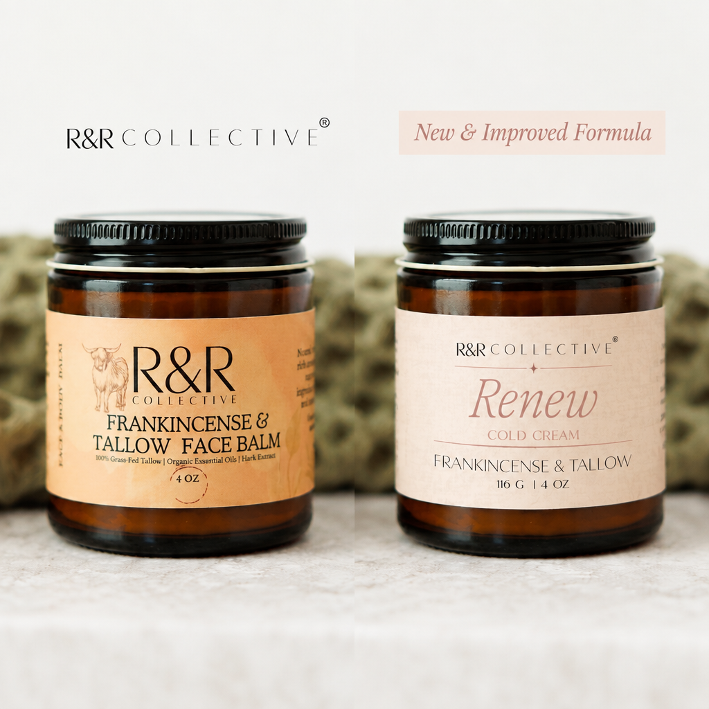 Renew Cold Cream | Frankincense & Tallow | Radiance + Texture